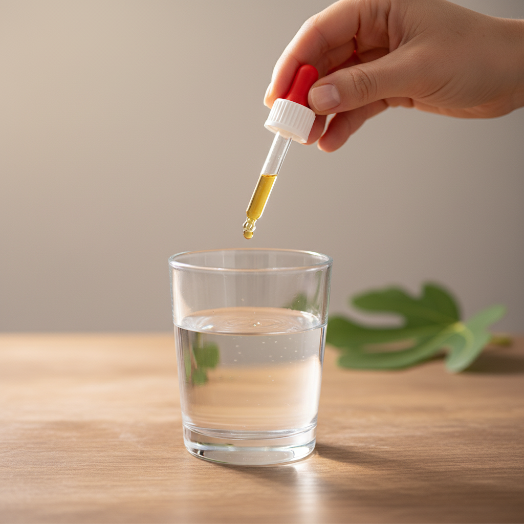 Figuier — utilisation pipette