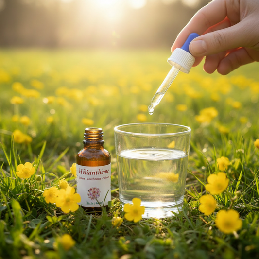 Hélianthème – utilisation prairie fleurs sauvages