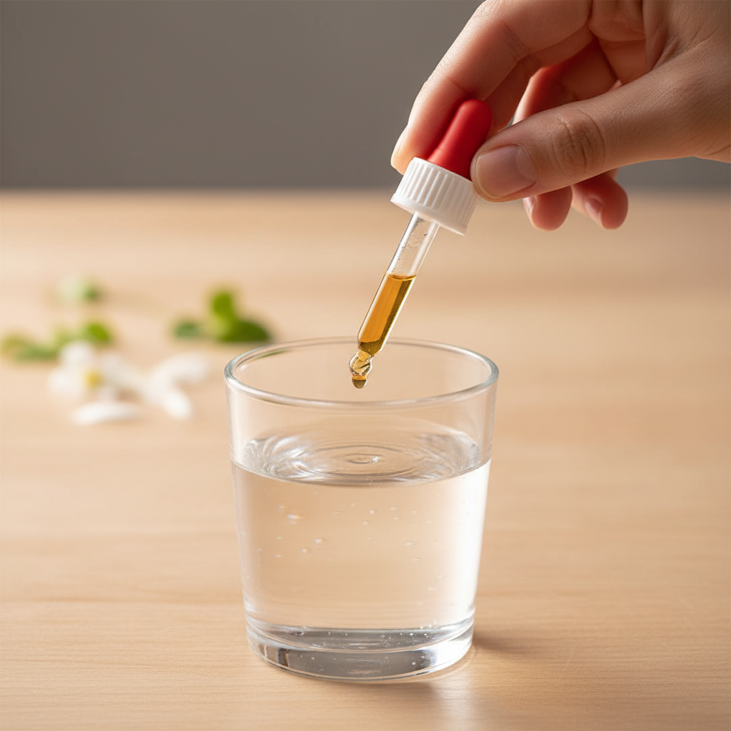 Utilisation Aulne Glutineux — liquide ambré