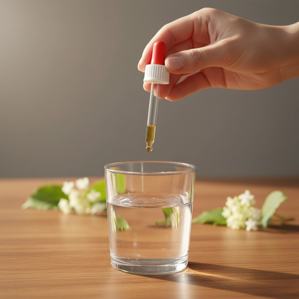 Viorne Lantane — utilisation pipette