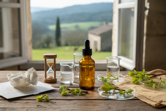 Gemmothérapie guide honnête : attentes réalistes et repères pour une cure de macérats de bourgeons bio