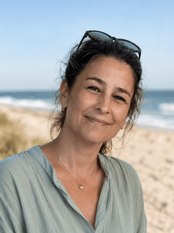 Graziella Noulhianne, fondatrice de Les Fleurs et la Lune à Castelnau-de-Médoc