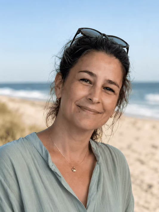 Graziella Noulhianne, fondatrice de Les Fleurs et la Lune à Castelnau-de-Médoc