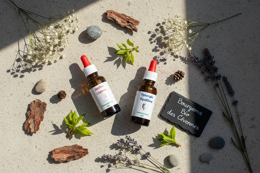 Guide synergies gemmothérapie : choisir le bon macérat de bourgeons bio selon vos besoins