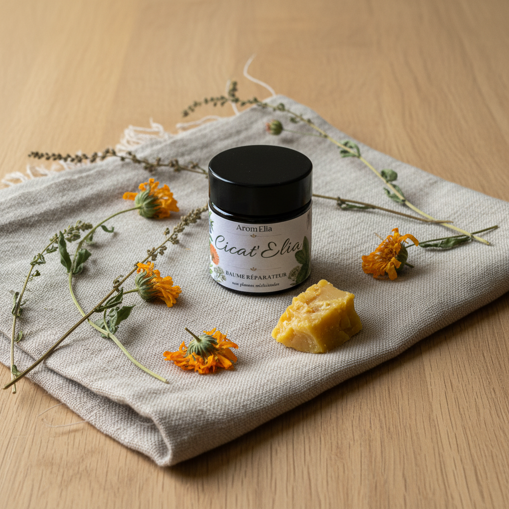 Cicat'Élia – Baume Réparateur