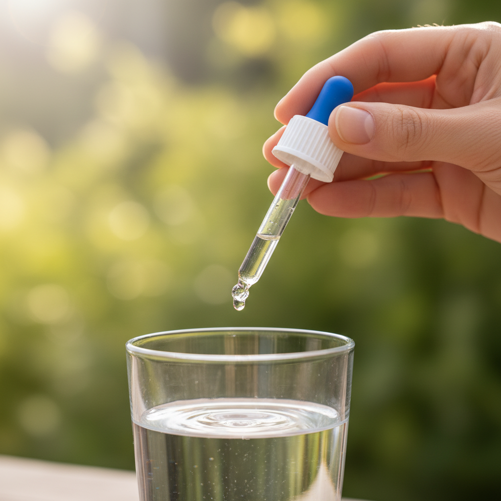 Clématite – utilisation pipette