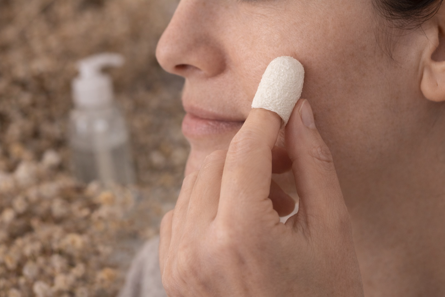 Comment utiliser les cocons de gommage soie – Massage exfoliant doux du visage
