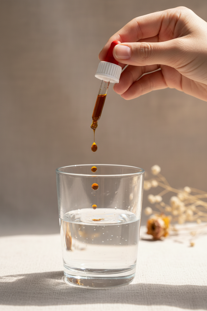 Comment utiliser la gemmothérapie Peau Parfaite – Posologie gouttes macérat de bourgeons
