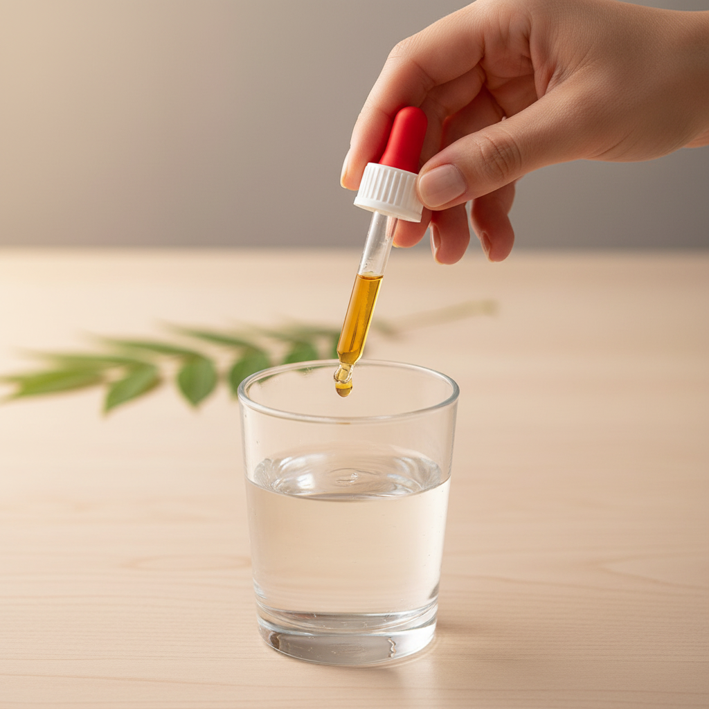 Frêne — utilisation pipette