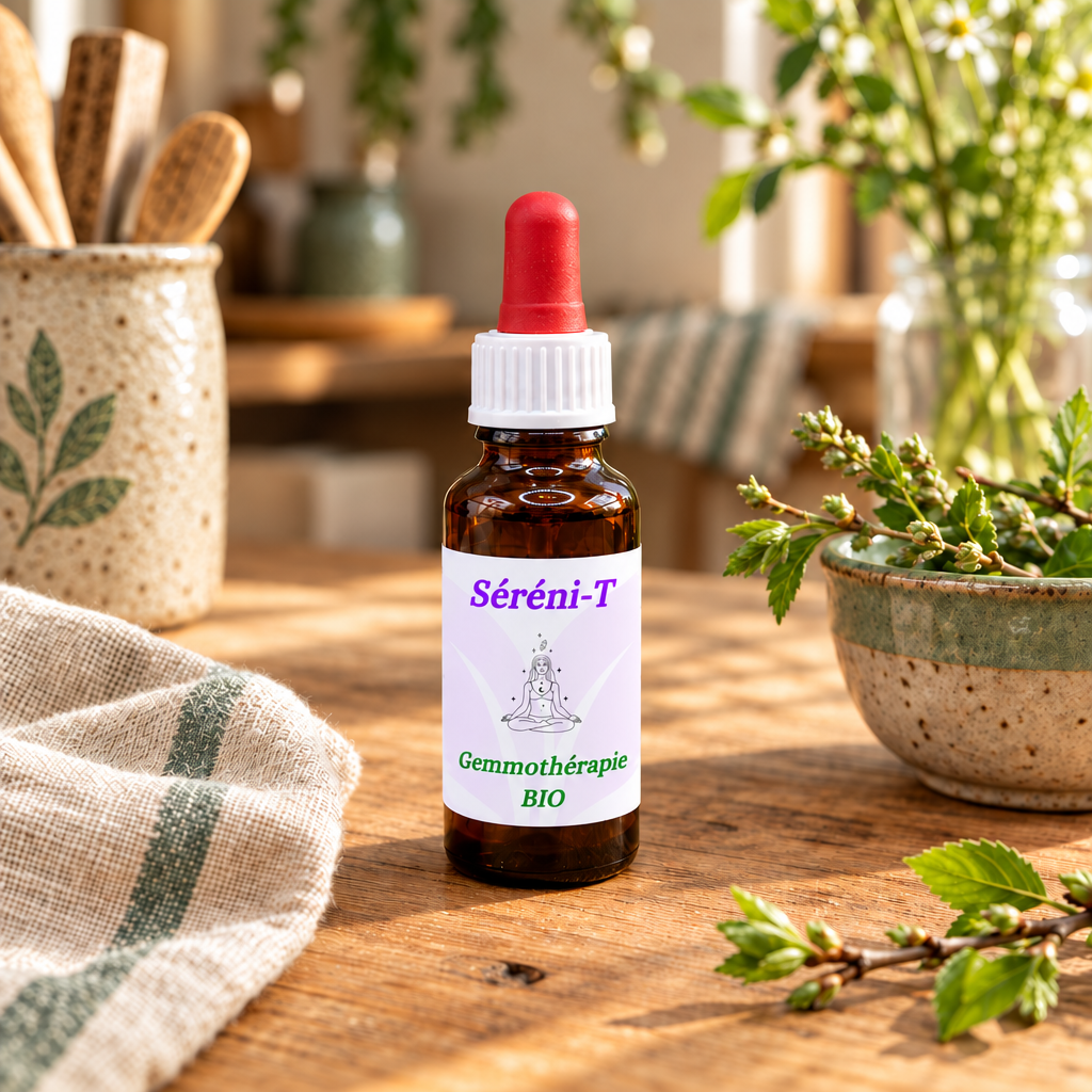 Séréni-T, synergie de gemmothérapie BIO 30 ml