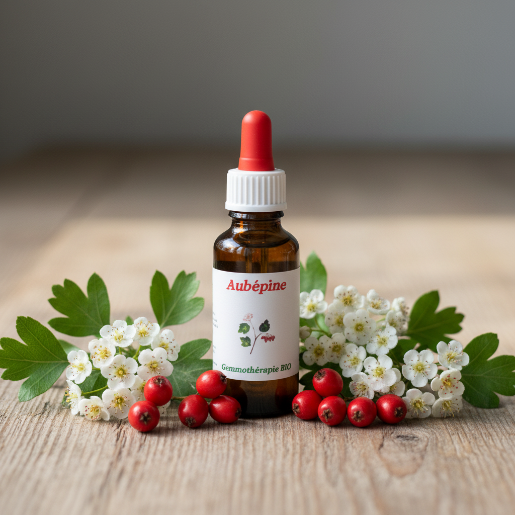 Mise en scène Aubépine Gemmothérapie BIO 30ml