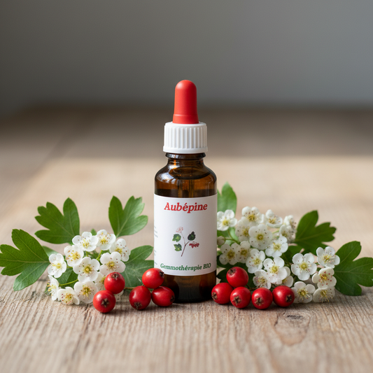 Mise en scène Aubépine Gemmothérapie BIO 30ml