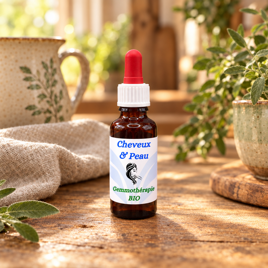Cheveux & Peau, première photo de la synergie BIO