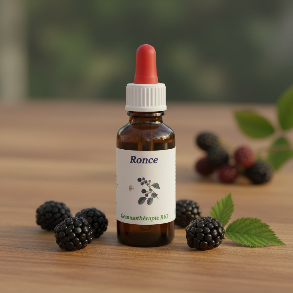 Mise en scène Ronce Gemmothérapie BIO 30ml — mûres sauvages