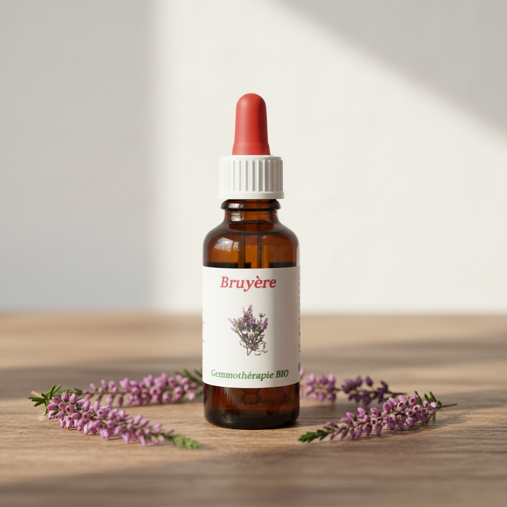 Mise en scène Bruyère Gemmothérapie BIO 30ml