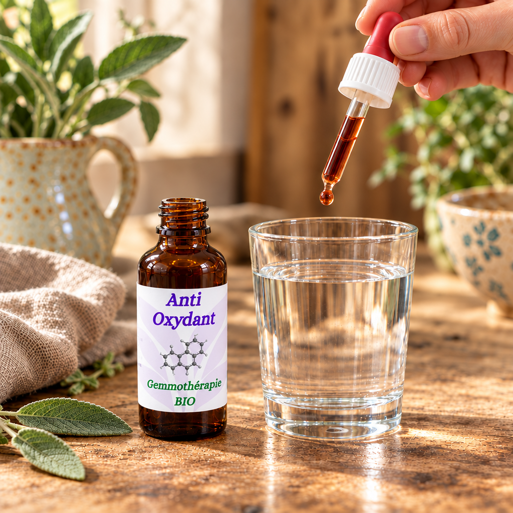 Anti-Oxydant, deuxième photo de la synergie BIO