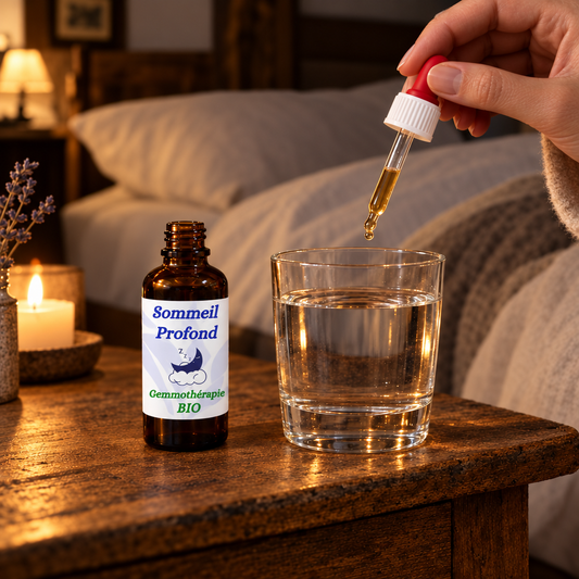 Sommeil Profond, deuxième photo de la synergie BIO