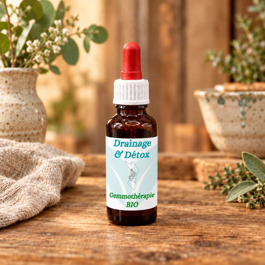 Drainage & Détox, première photo de la synergie BIO