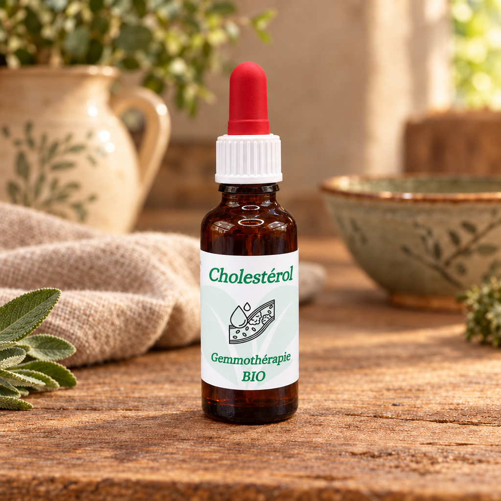 Cholestérol, première photo de la synergie BIO