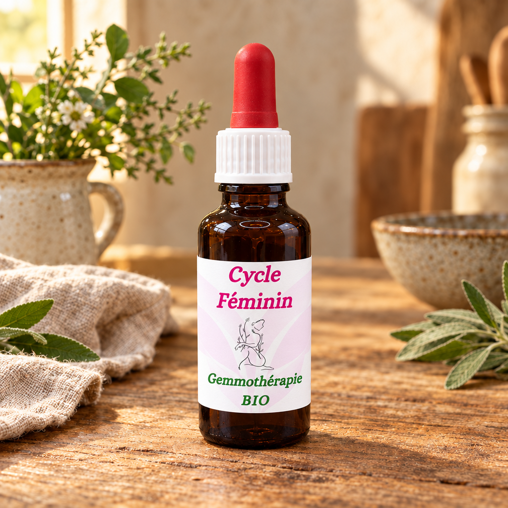 Cycle Féminin, première photo de la synergie BIO