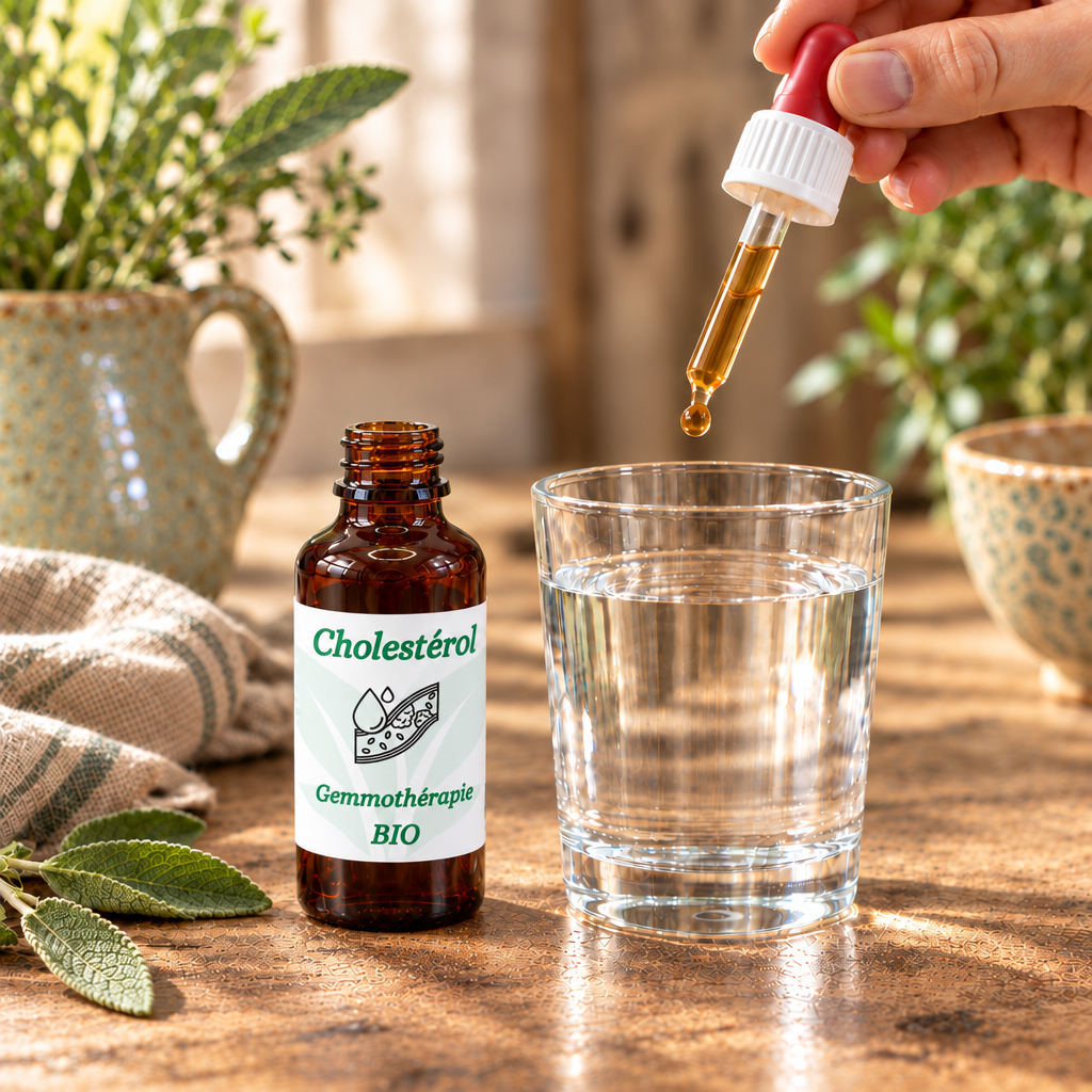 Cholestérol, deuxième photo de la synergie BIO