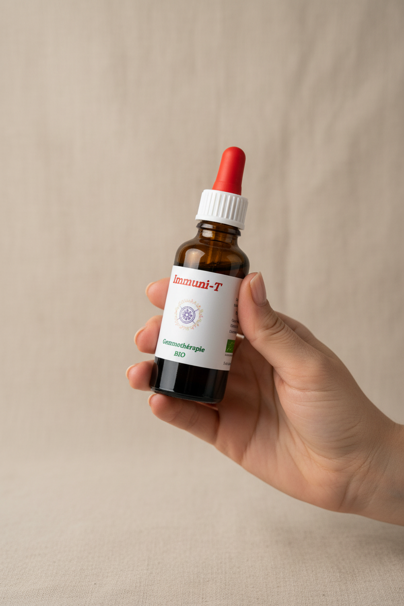 Flacon 30ml gemmothérapie Drainage Doux & Détox – Format et contenance réelle
