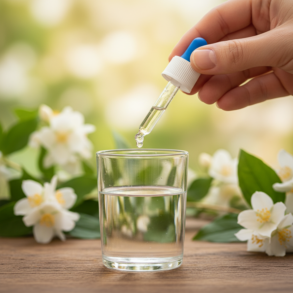 Jasmin – utilisation pipette