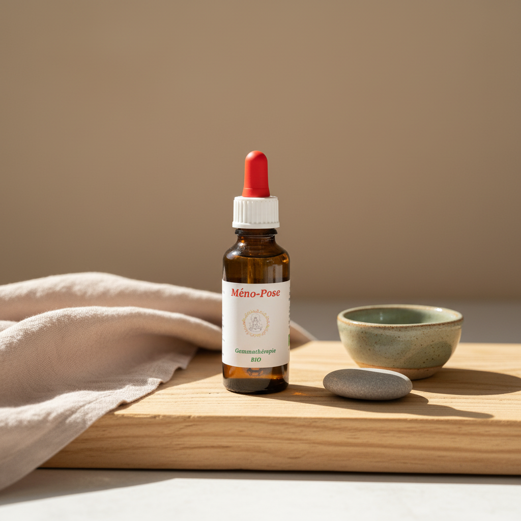 Méno-Pose — mise en scène bois naturel