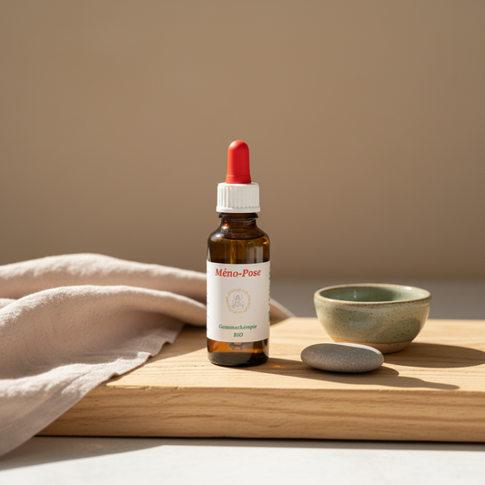 Méno-Pose — mise en scène bois naturel