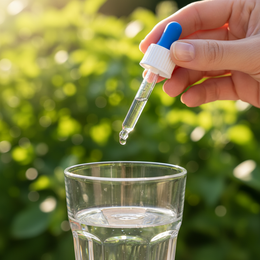 Mauve – utilisation pipette
