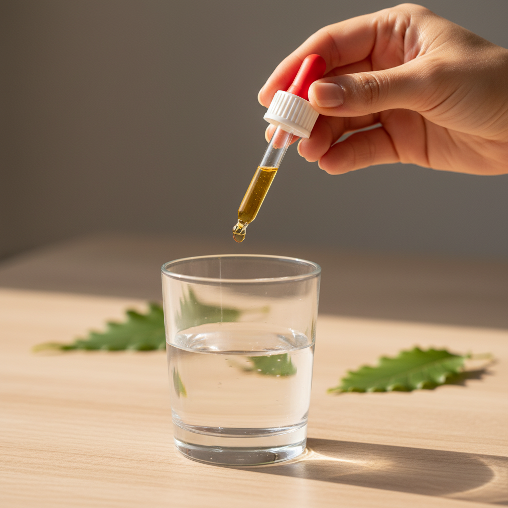 Orme champêtre — utilisation pipette
