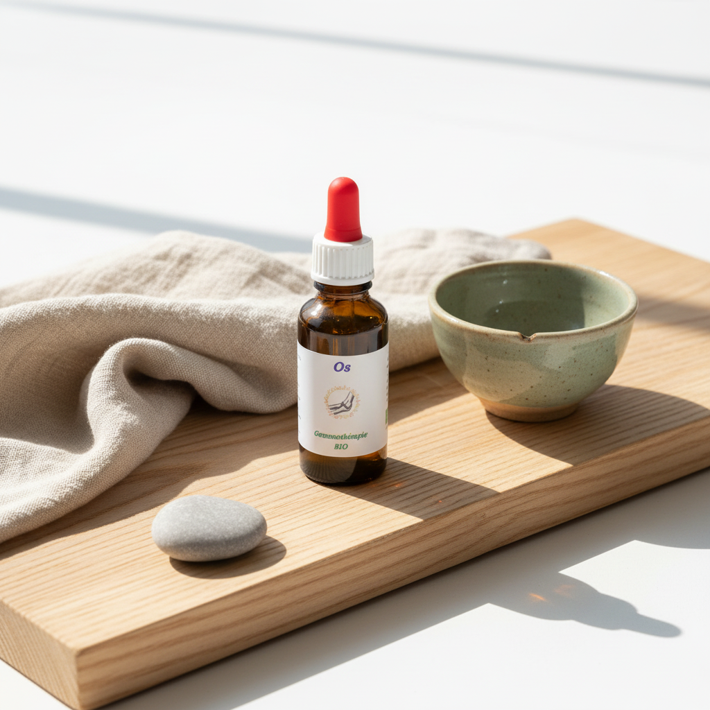 Os — mise en scène bois naturel
