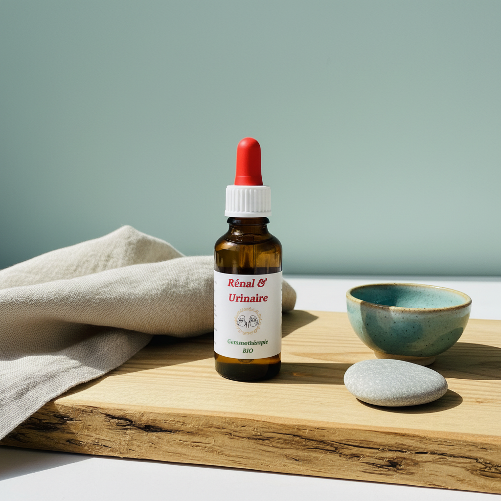 Rénal & Urinaire — mise en scène bois naturel