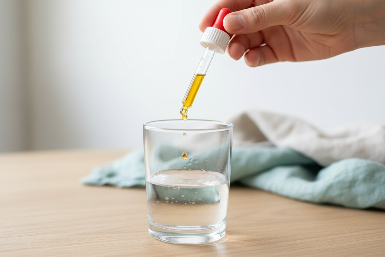 Rénal & Urinaire — pipette gouttes ambrées