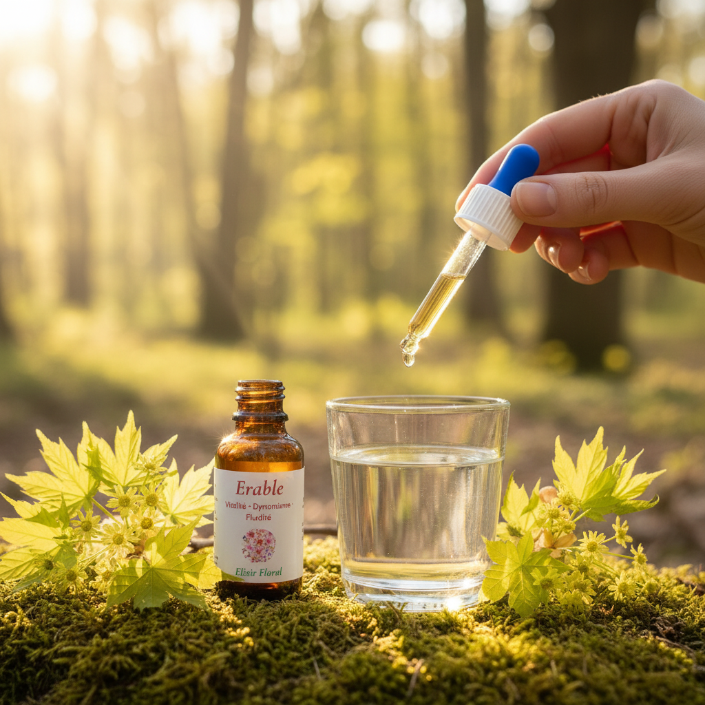 Érable – utilisation sans bouchon