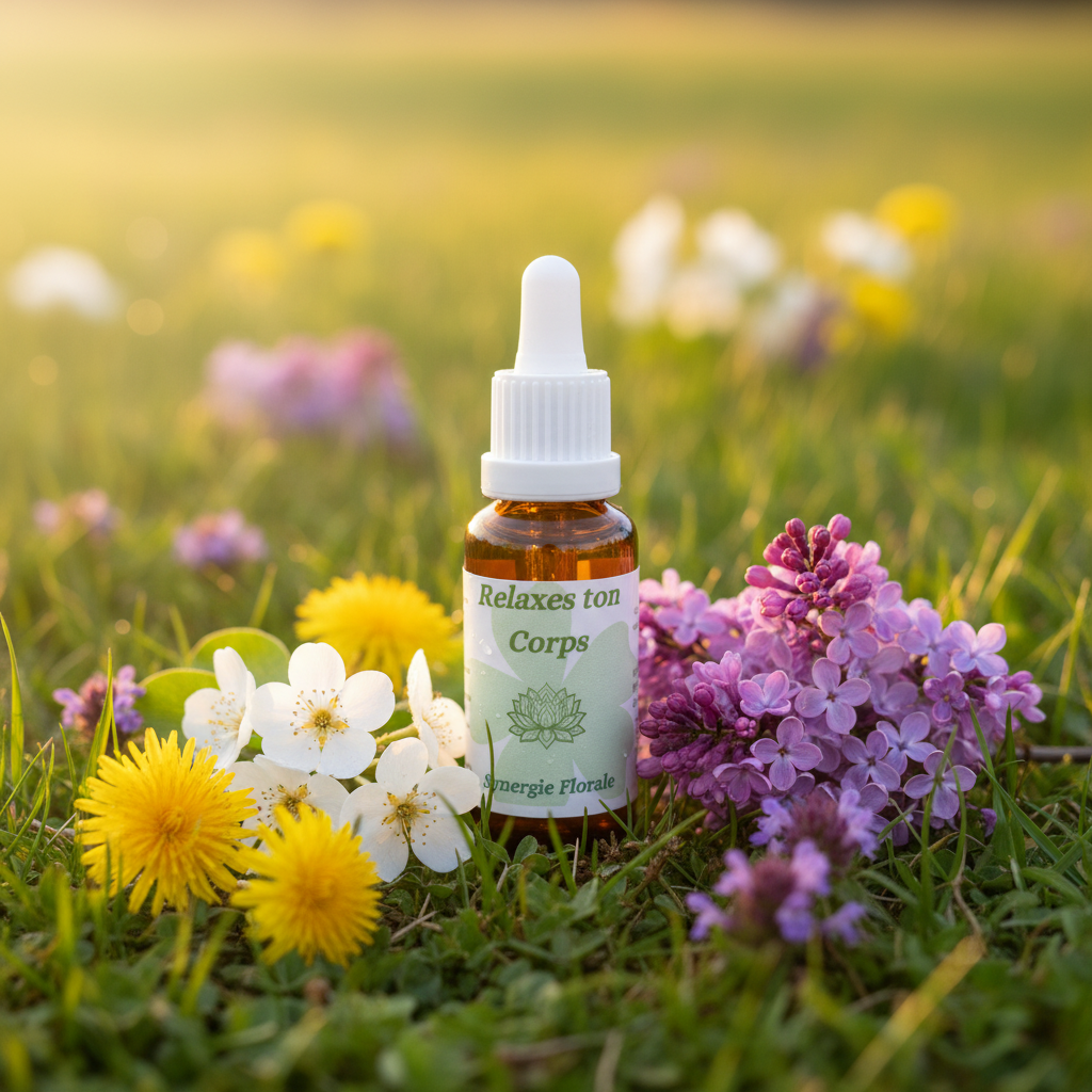 Relaxes ton Corps – Mise en scène prairie