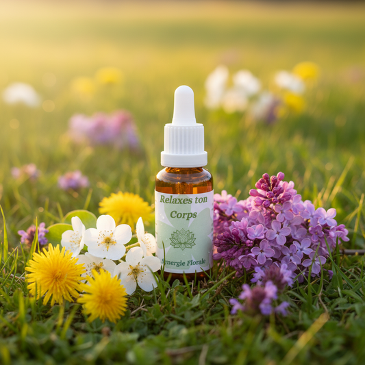 Relaxes ton Corps – Mise en scène prairie