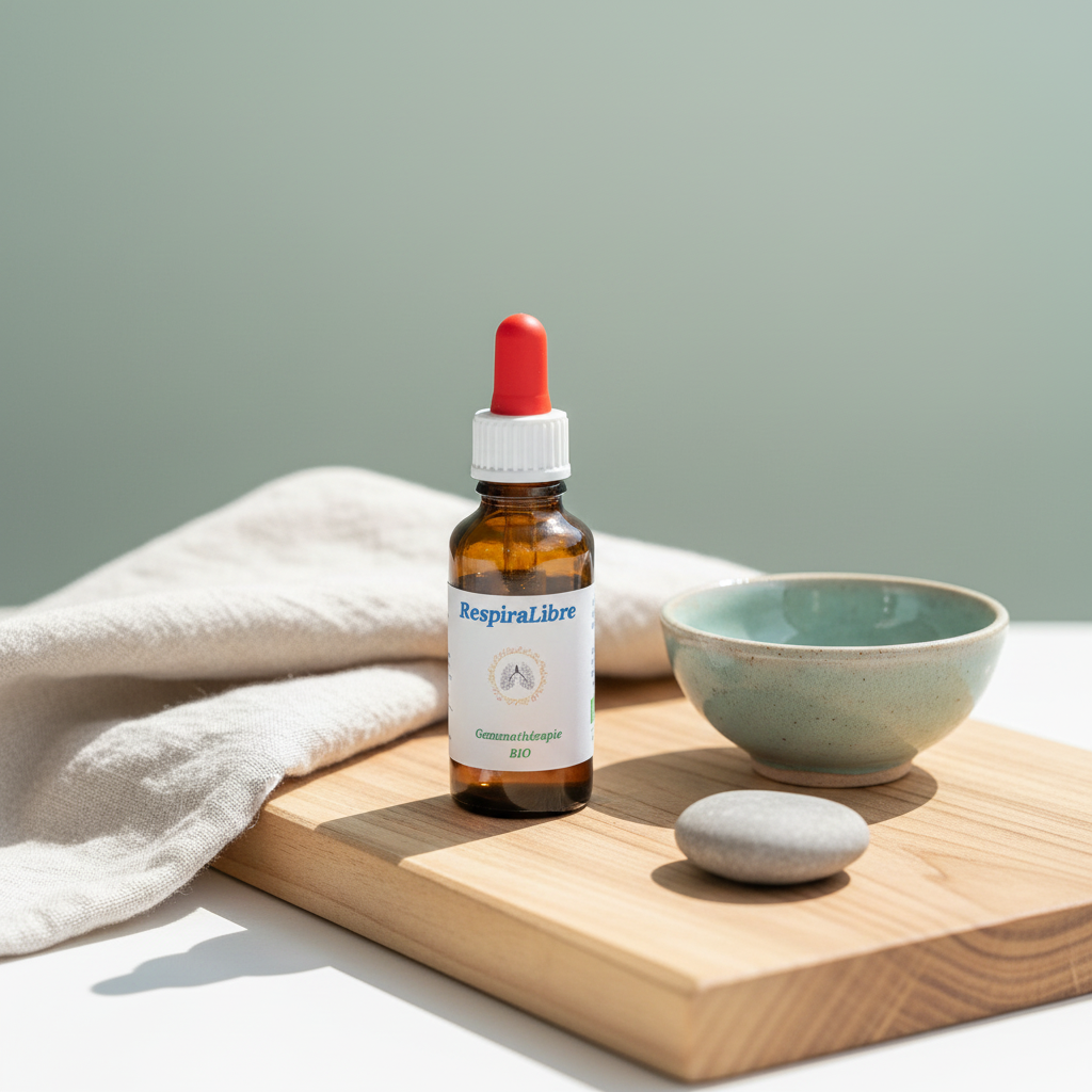 RespiraLibre — mise en scène bois naturel