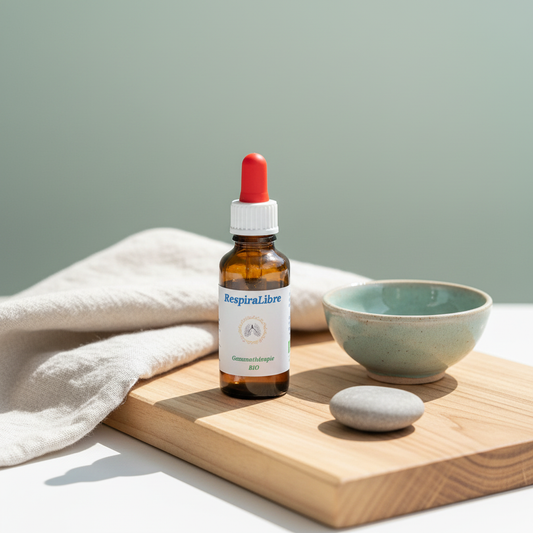 RespiraLibre — mise en scène bois naturel
