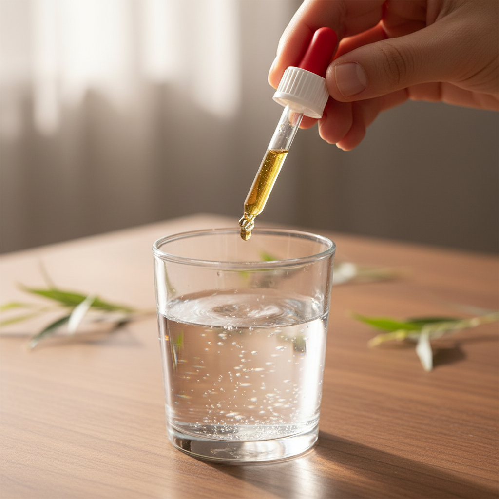 Saule Blanc — utilisation pipette
