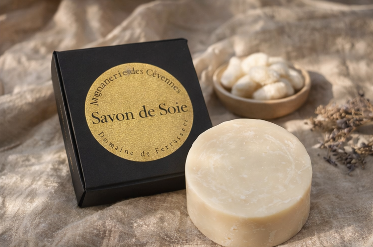 Savon de Soie Floral – Magnanerie des Cévennes