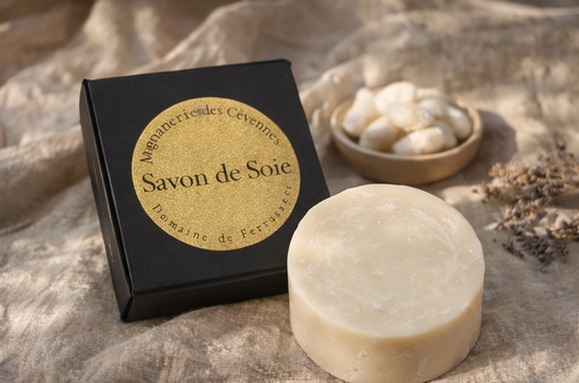 Savon de Soie Floral – Magnanerie des Cévennes