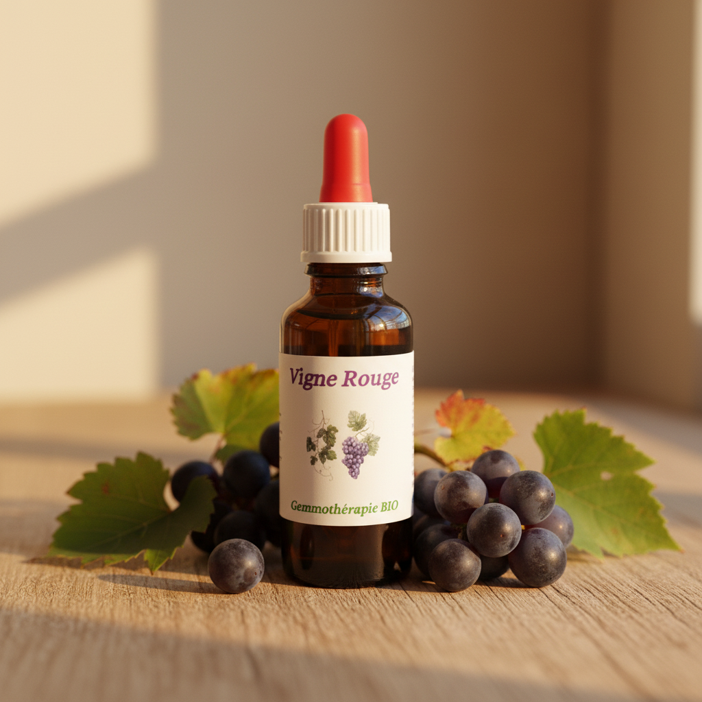 Vigne rouge — mise en scène